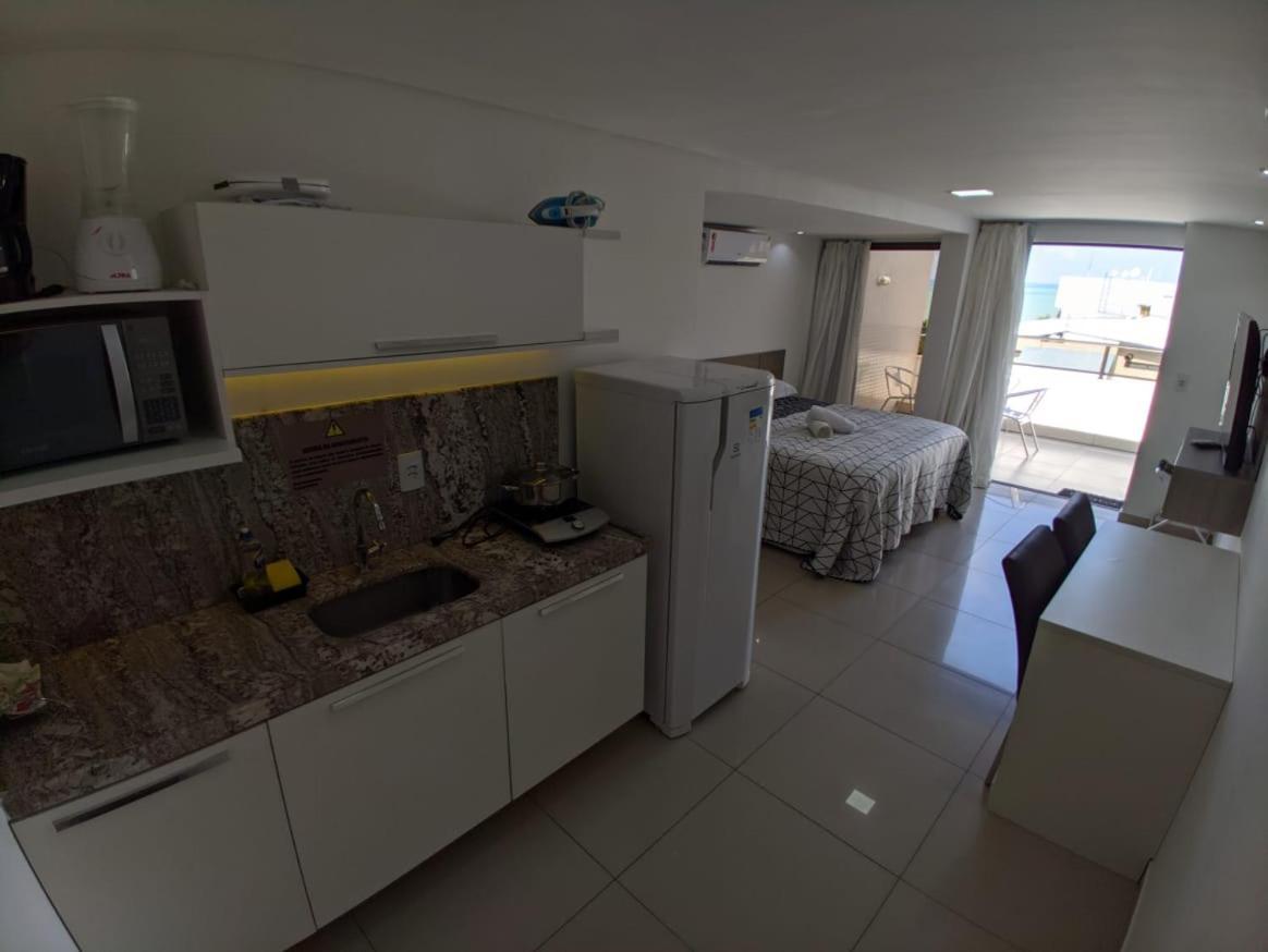 Gold Flat - Praia Do Cabo Branco João Pessoa 외부 사진