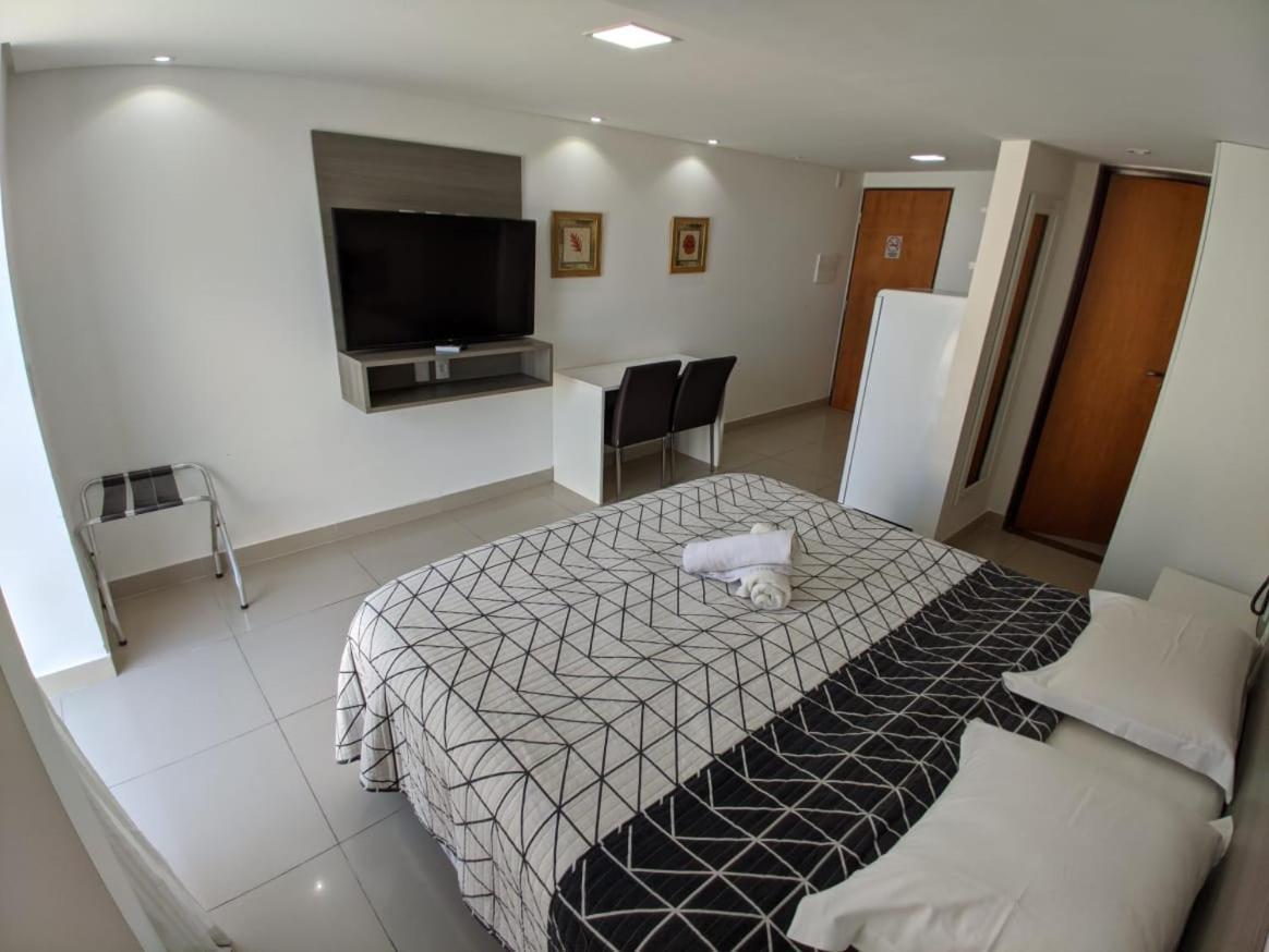 Gold Flat - Praia Do Cabo Branco João Pessoa 외부 사진