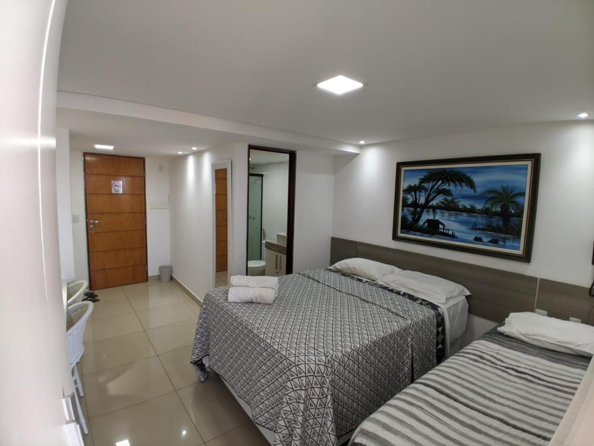 Gold Flat - Praia Do Cabo Branco João Pessoa 외부 사진