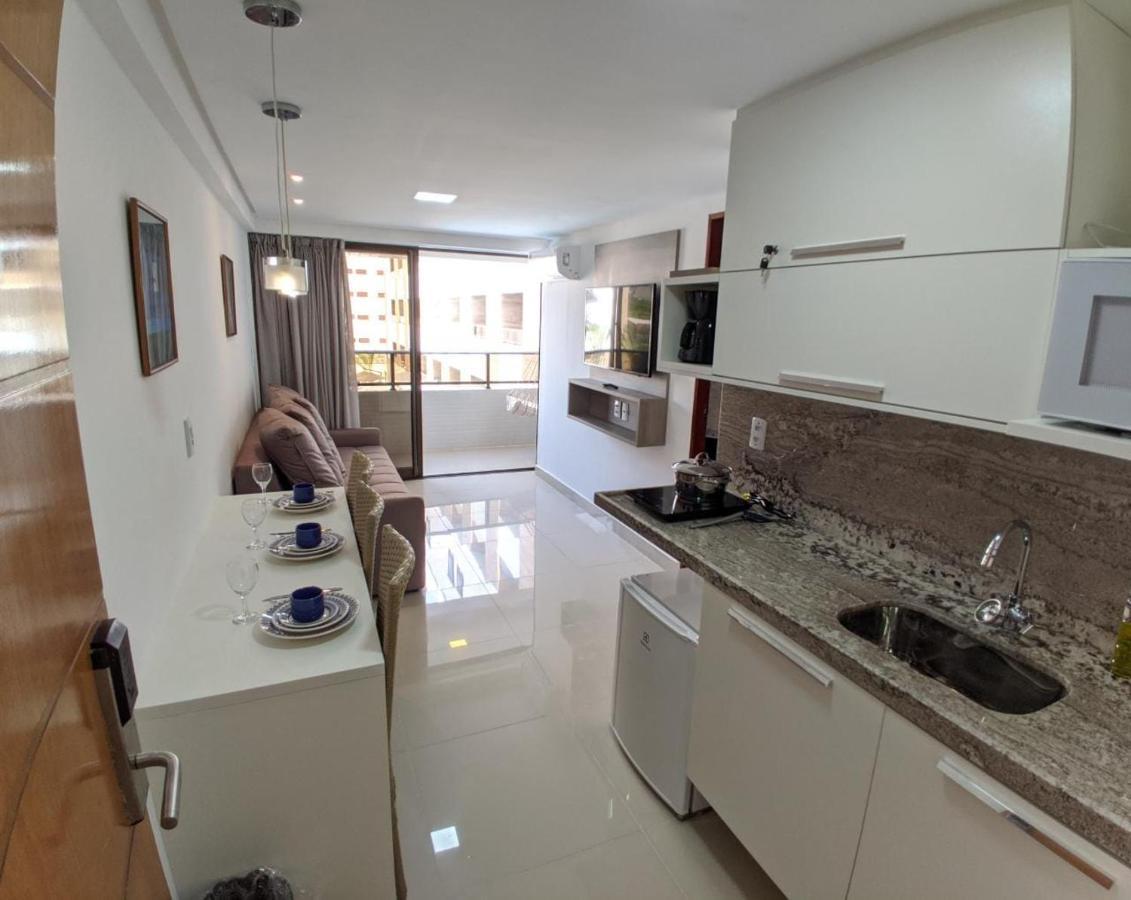 Gold Flat - Praia Do Cabo Branco João Pessoa 외부 사진