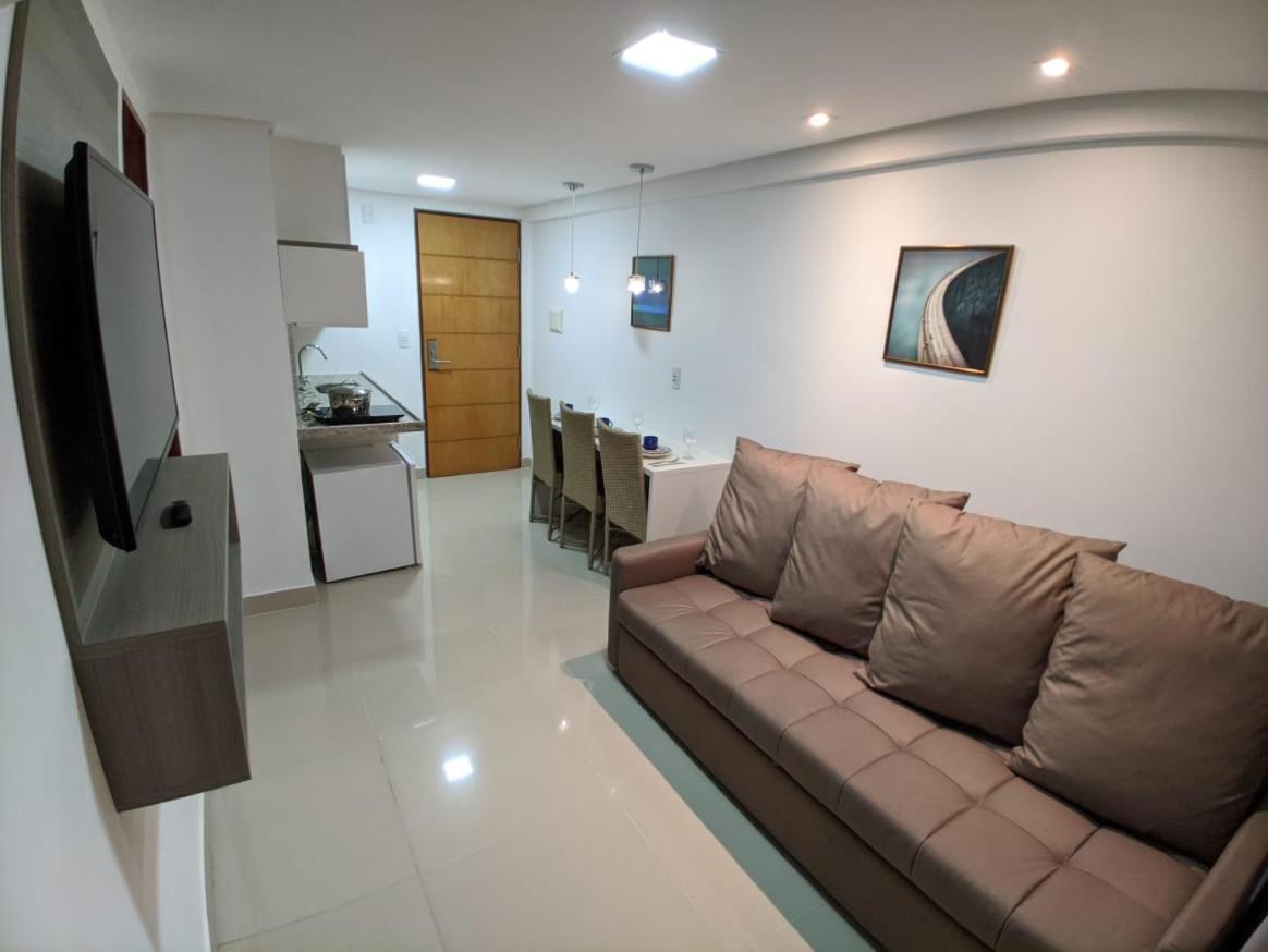 Gold Flat - Praia Do Cabo Branco João Pessoa 외부 사진