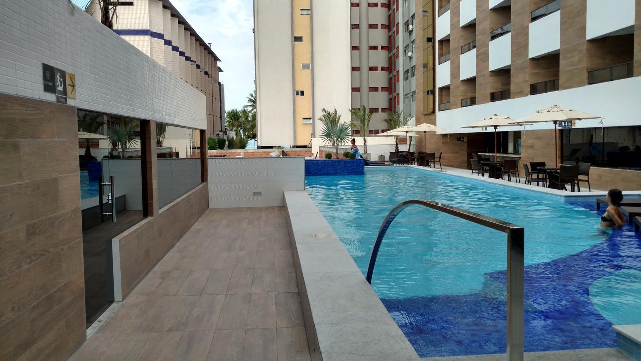 Gold Flat - Praia Do Cabo Branco João Pessoa 외부 사진